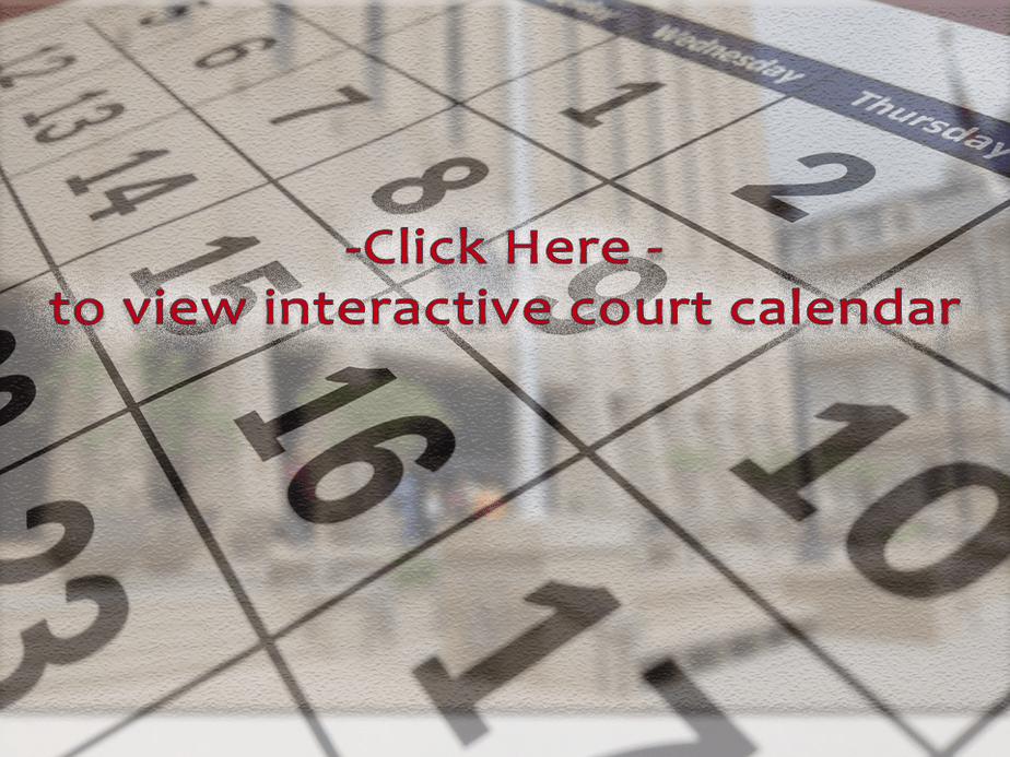 Check your Court Date Calendar